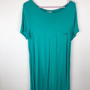 S Teal LuLaRoe Carly